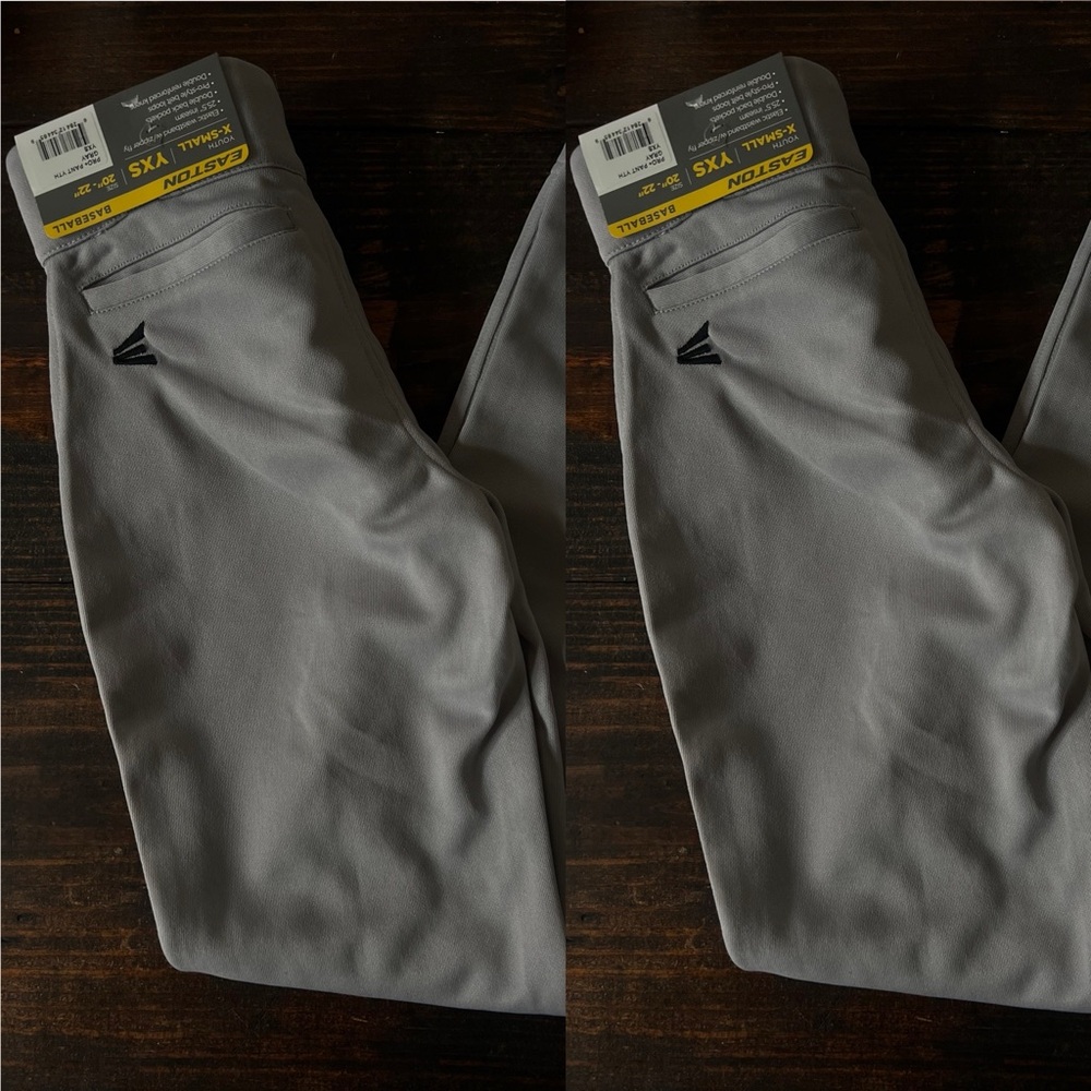 2 NWT Easton Baseball Pants Youth XS ⚾️